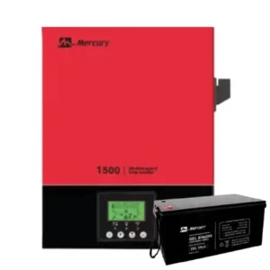 Mercury 1.5kva inverter