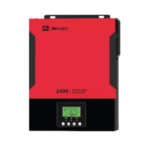 Mercury 2.4kva inverter