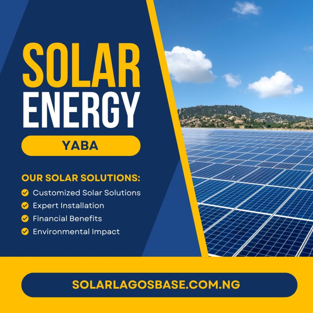 solar company in yaba