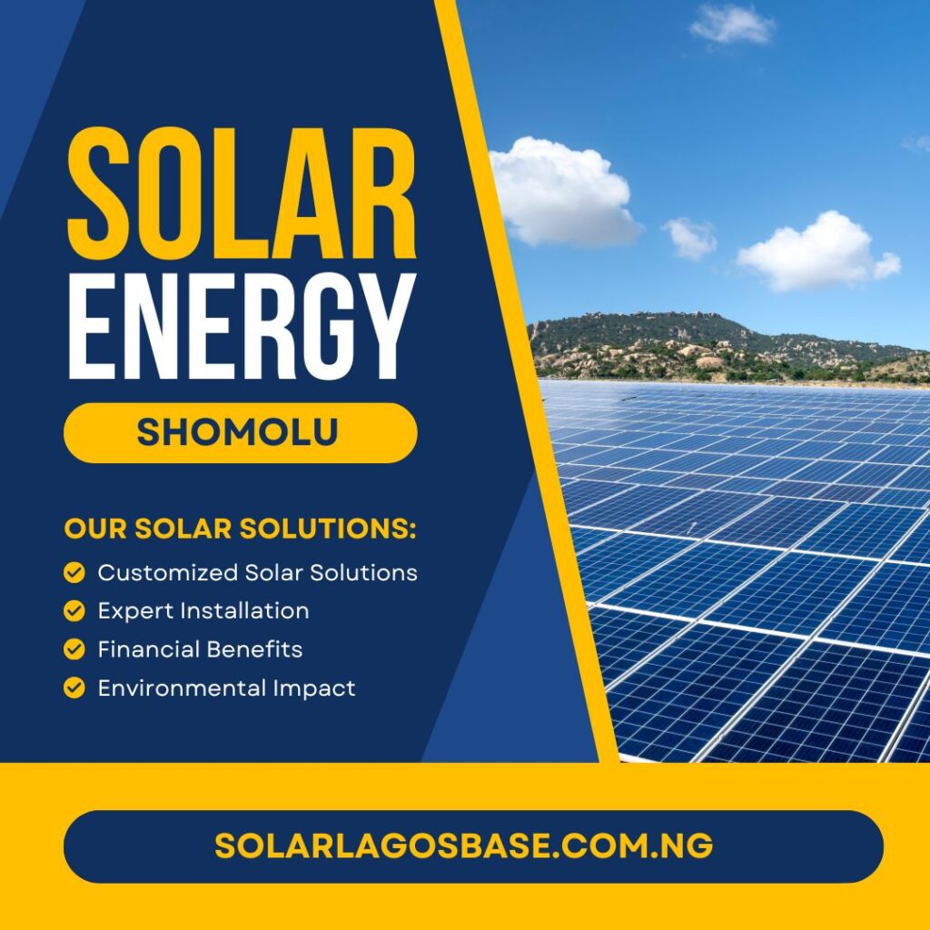 solar company in shomolu