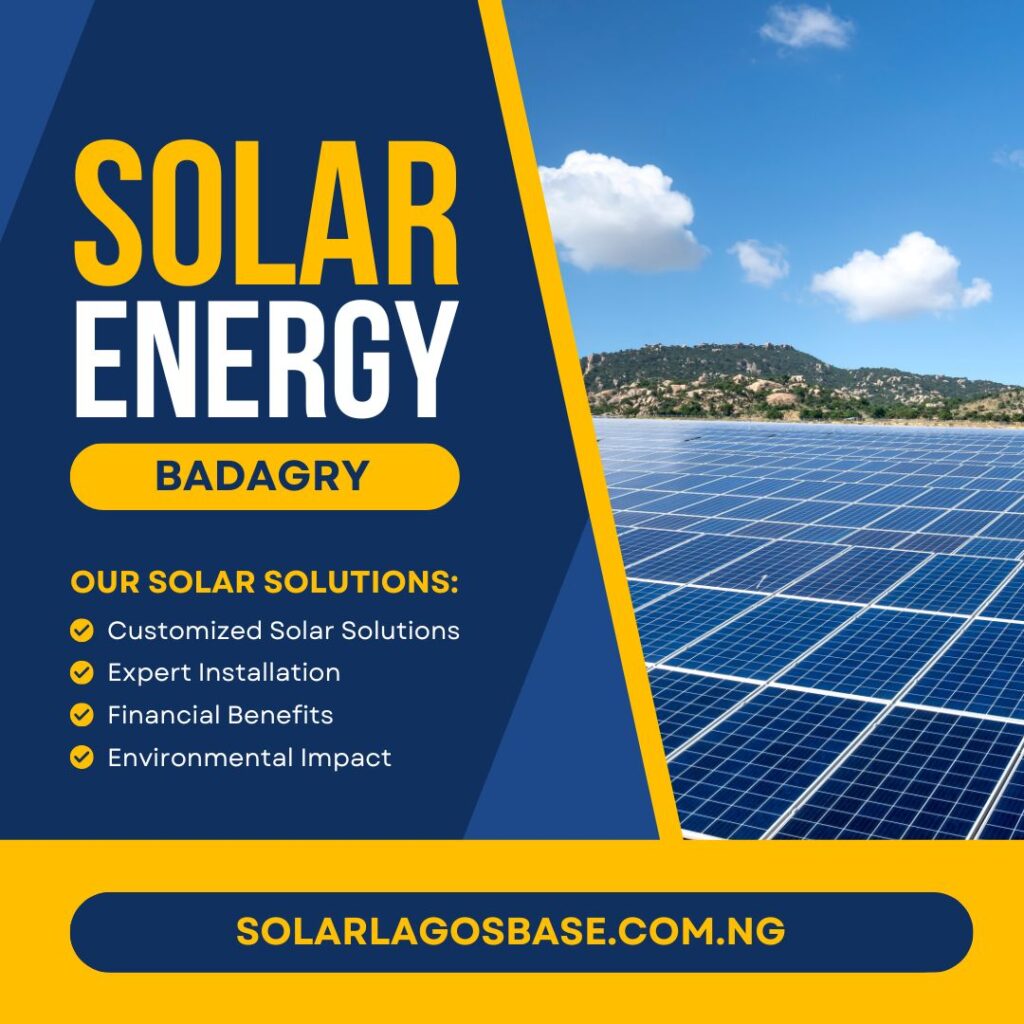 solar company in badagry
